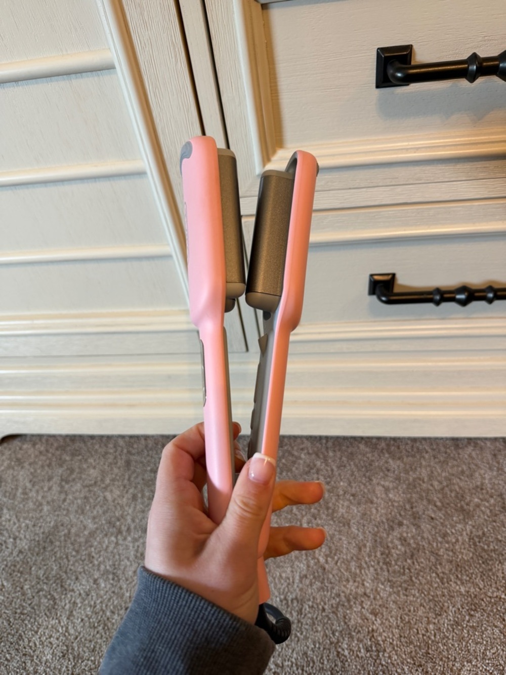 TYMO Rovy Compact 1-Inch Deep Wave Hair Crimper - Pink - Picture 5 of 7